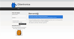 Desktop Screenshot of cibertronica.mx